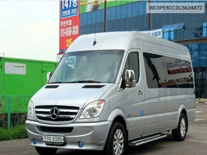 Mercedes-Benz Sprinter 2012 года выпуска