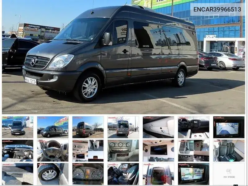 Mercedes-Benz Sprinter 2012 года выпуска