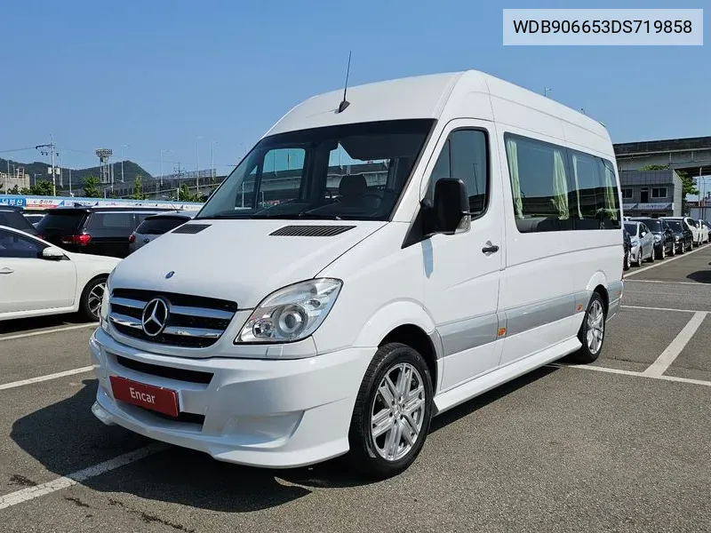 Mercedes-Benz Sprinter 2013 года выпуска