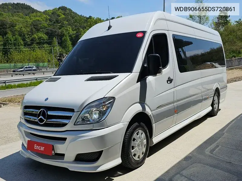 Mercedes-Benz Sprinter 2013 года выпуска