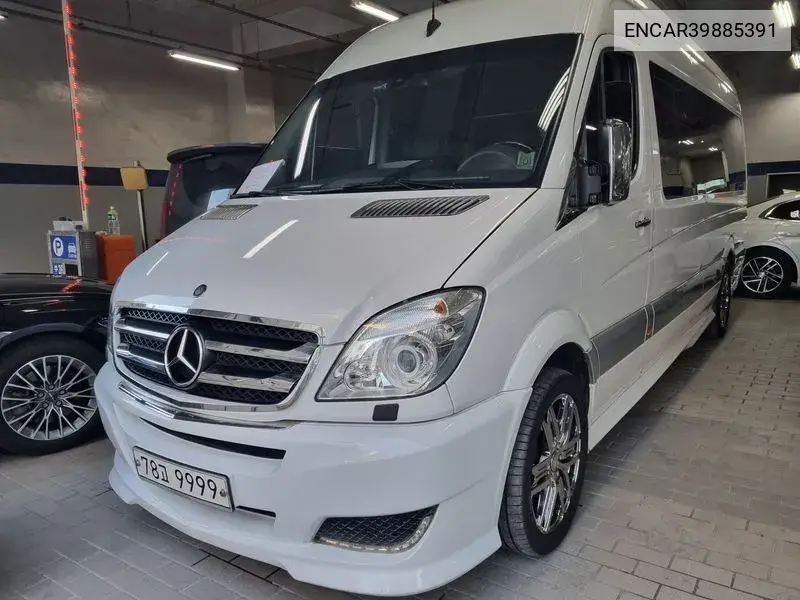 Mercedes-Benz Sprinter 2013 года выпуска