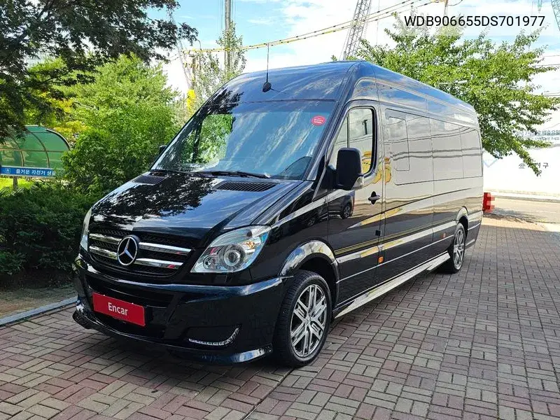 Mercedes-Benz Sprinter 2013 года выпуска
