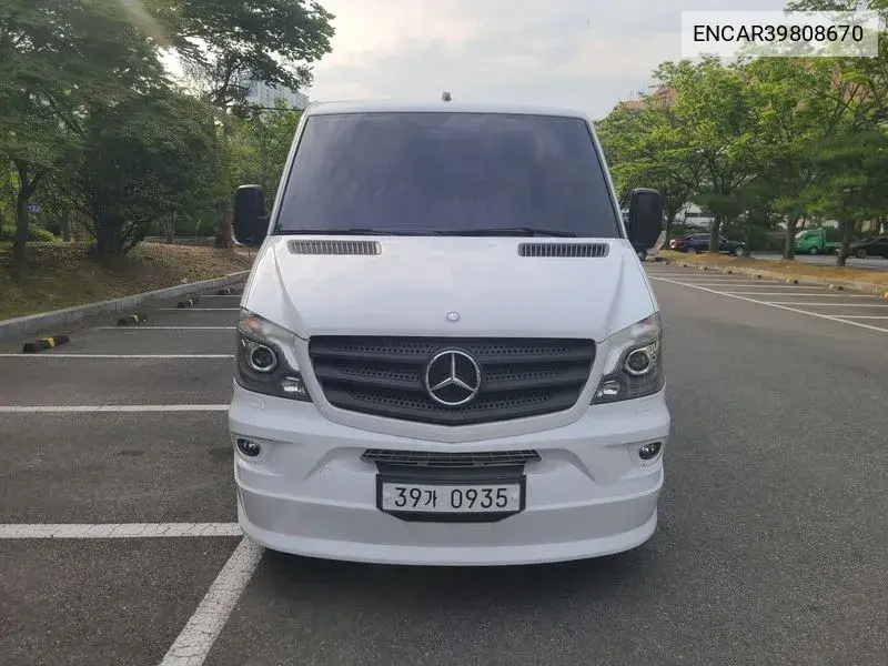 Mercedes-Benz Sprinter 2015 года выпуска
