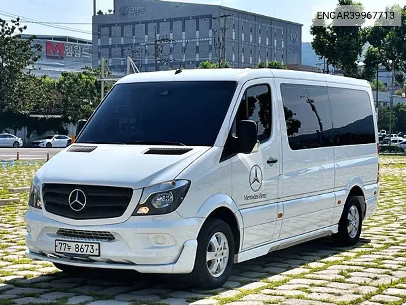 Mercedes-Benz Sprinter 2016 года выпуска
