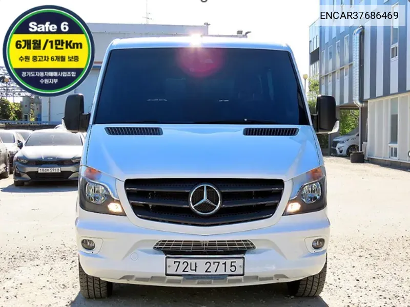 Mercedes-Benz Sprinter 2017 года выпуска
