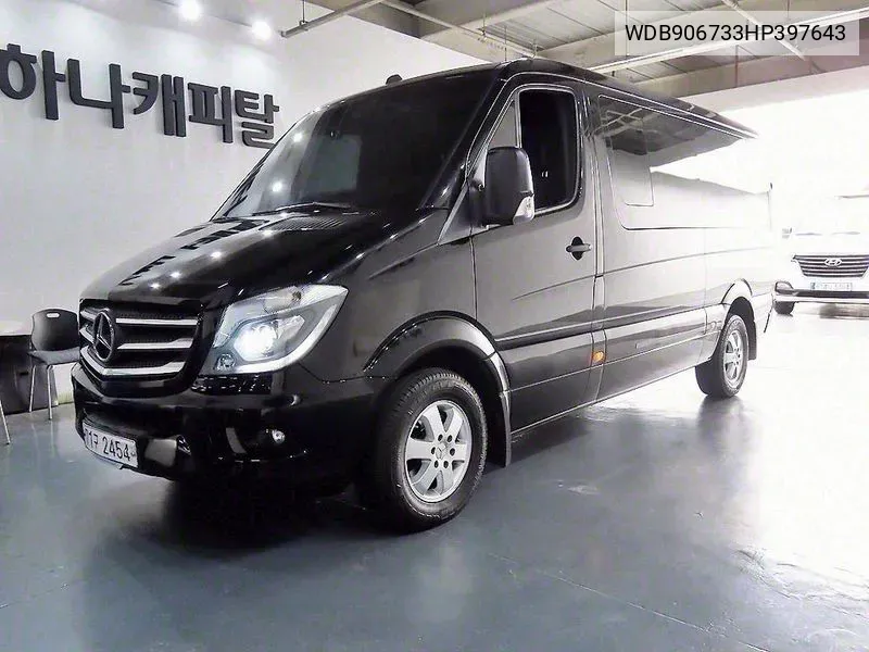 Mercedes-Benz Sprinter 2017 года выпуска