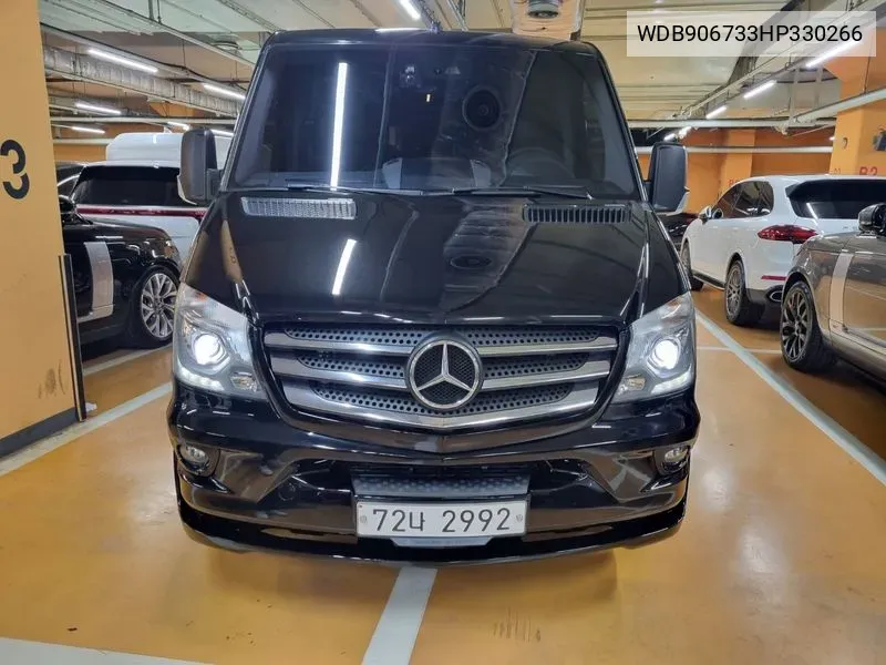 Mercedes-Benz Sprinter 2017 года выпуска
