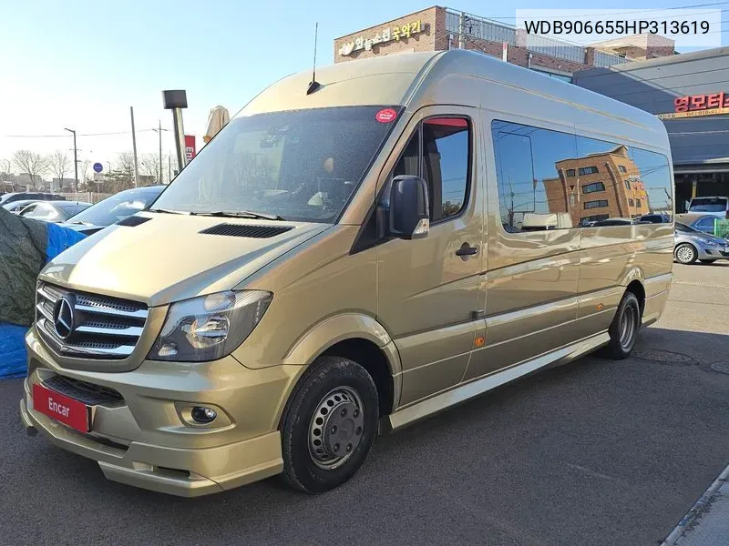 Mercedes-Benz Sprinter 2017 года выпуска