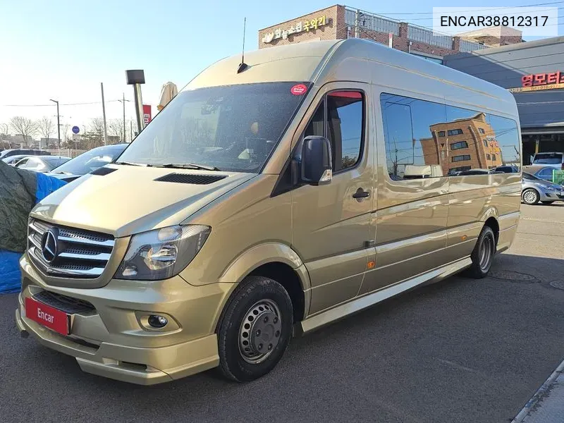Mercedes-Benz Sprinter 2017 года выпуска
