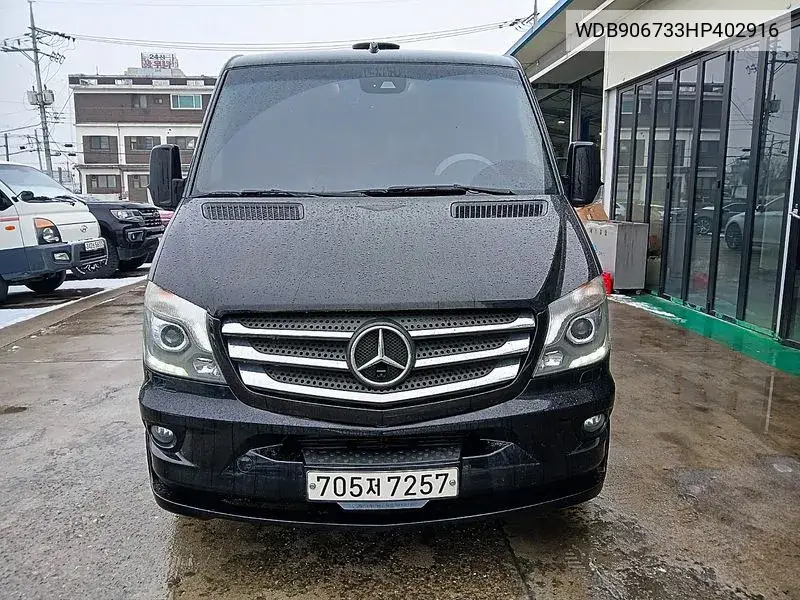 Mercedes-Benz Sprinter 2017 года выпуска