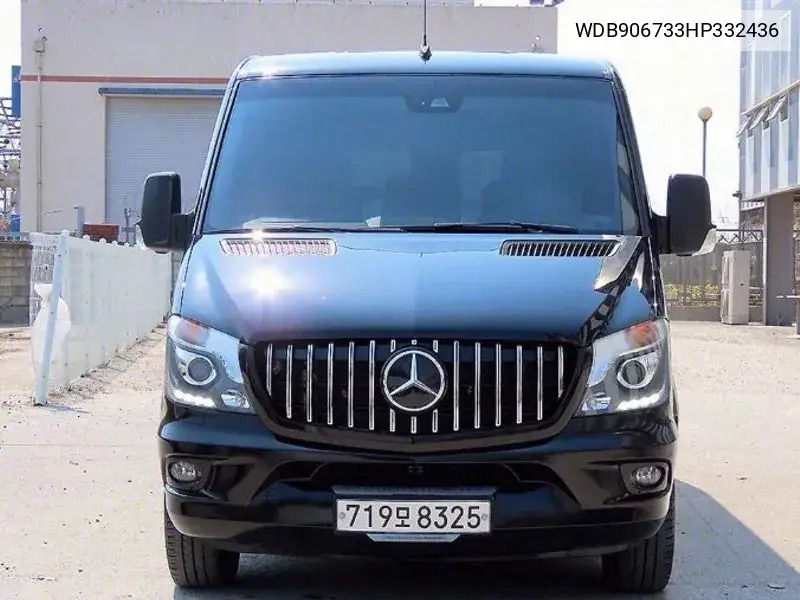 Mercedes-Benz Sprinter 2017 года выпуска