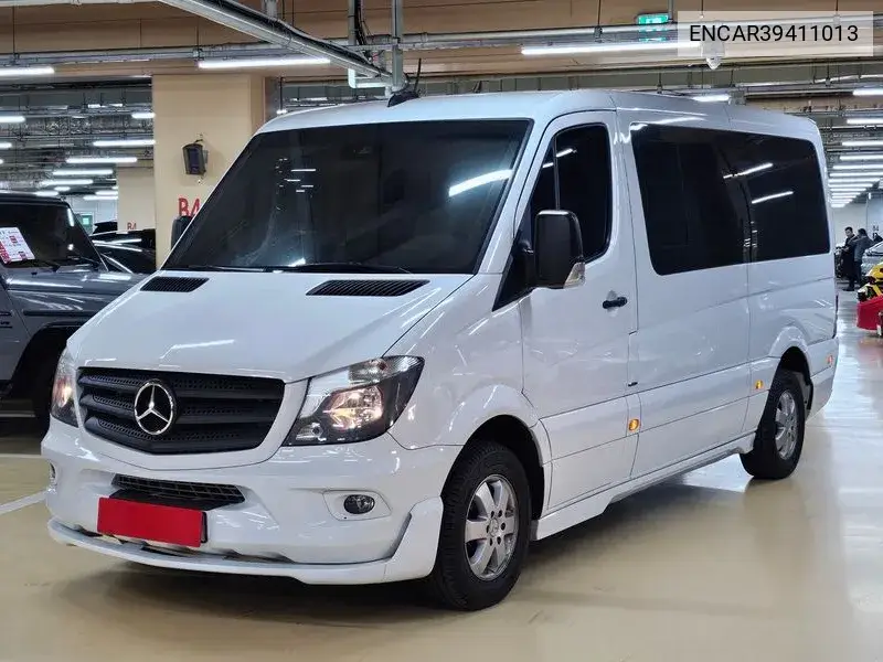 Mercedes-Benz Sprinter 2017 года выпуска