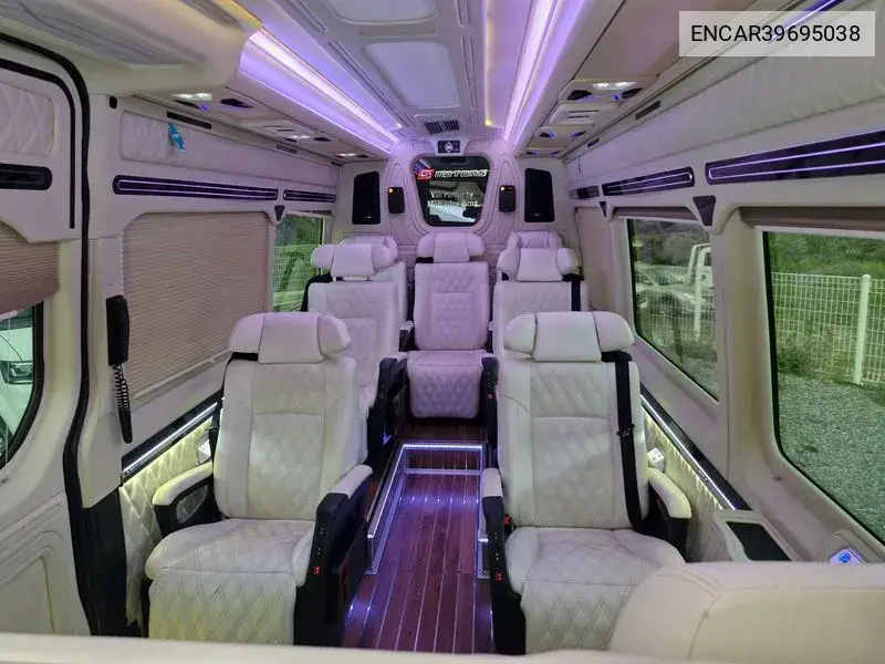 Mercedes-Benz Sprinter 2017 года выпуска