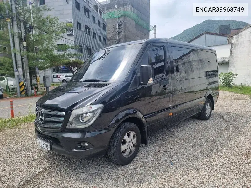 Mercedes-Benz Sprinter 2017 года выпуска