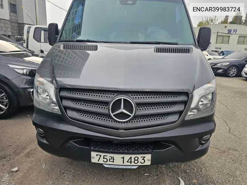 Mercedes-Benz Sprinter 2017 года выпуска