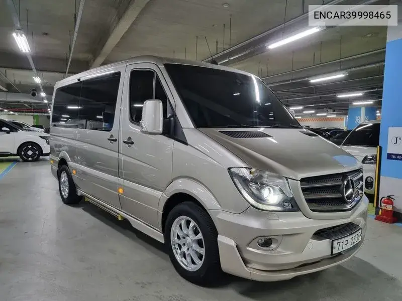Mercedes-Benz Sprinter 2017 года выпуска