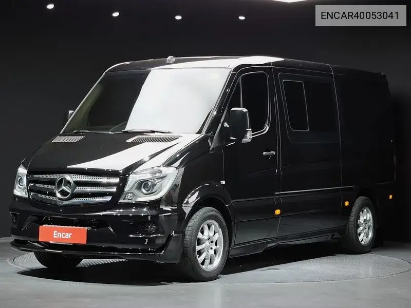 Mercedes-Benz Sprinter 2017 года выпуска