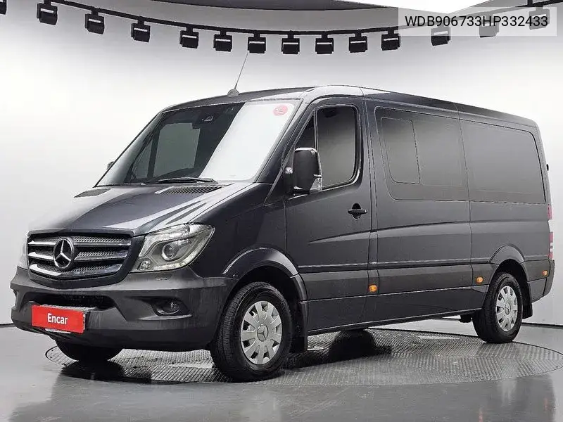 Mercedes-Benz Sprinter 2017 года выпуска