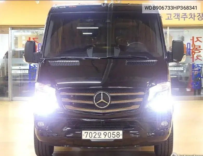 Mercedes-Benz Sprinter 2017 года выпуска