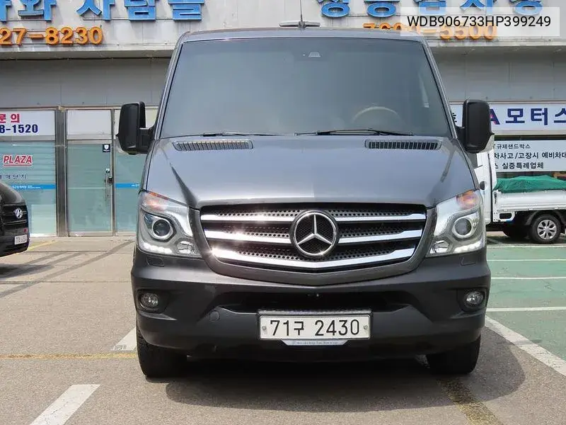 Mercedes-Benz Sprinter 2017 года выпуска