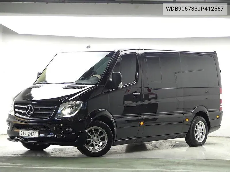 Mercedes-Benz Sprinter 2018 года выпуска