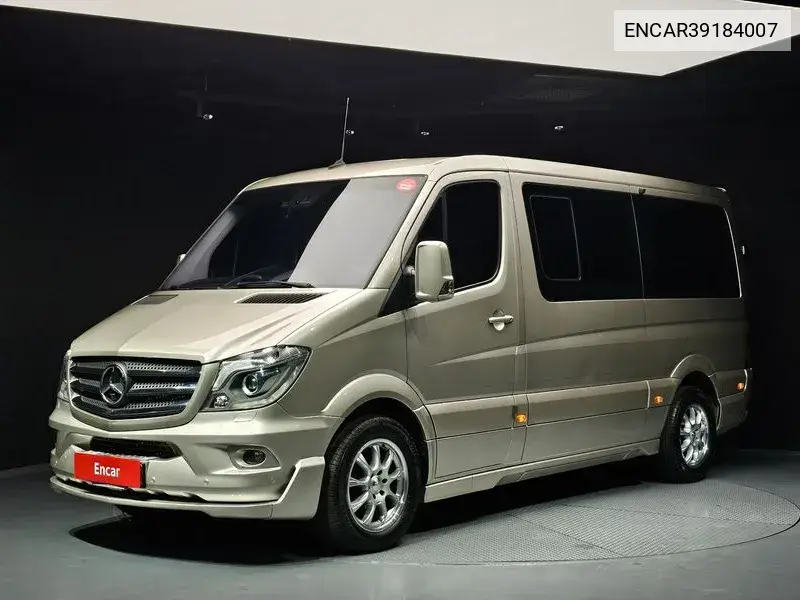 Mercedes-Benz Sprinter 2018 года выпуска
