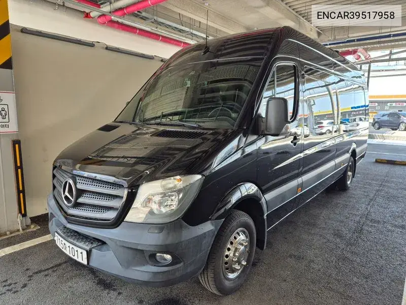 Mercedes-Benz Sprinter 2018 года выпуска