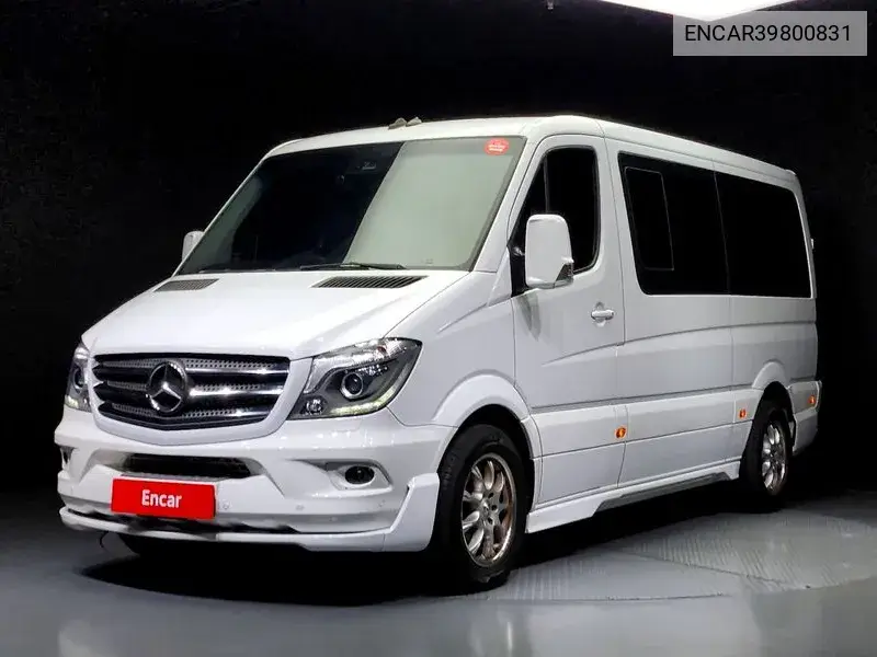 Mercedes-Benz Sprinter 2018 года выпуска