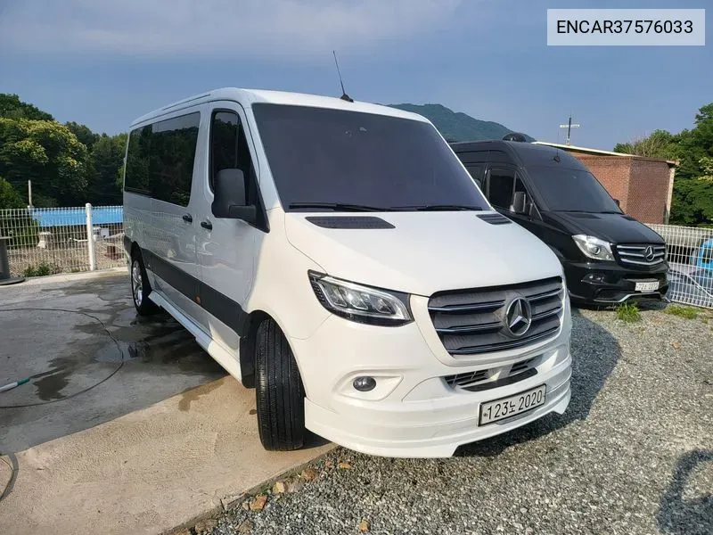 Mercedes-Benz Sprinter 2019 года выпуска