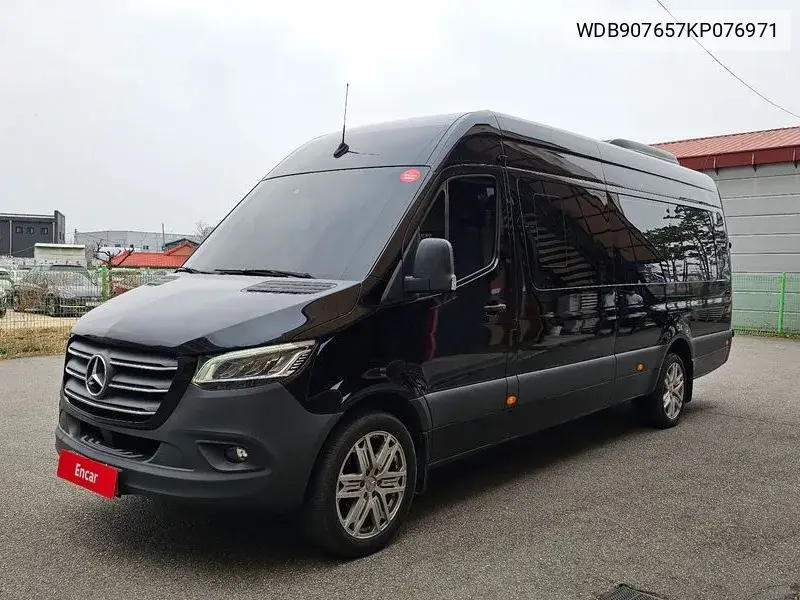 Mercedes-Benz Sprinter 2019 года выпуска