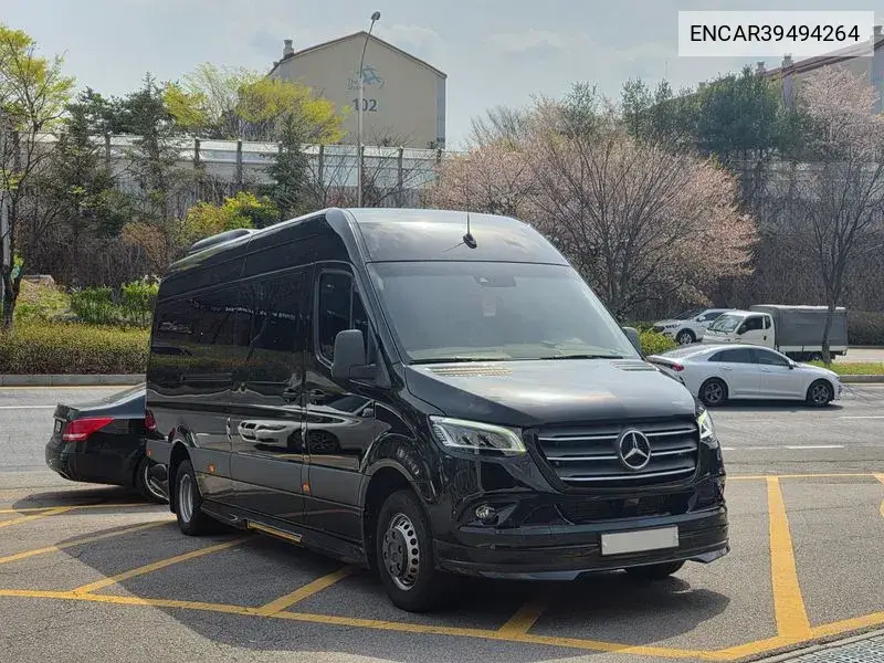 Mercedes-Benz Sprinter 2019 года выпуска