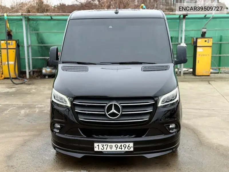 Mercedes-Benz Sprinter 2019 года выпуска