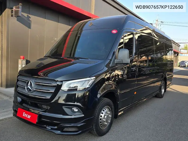 Mercedes-Benz Sprinter 2019 года выпуска