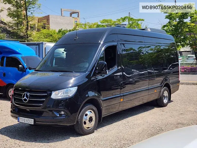 Mercedes-Benz Sprinter 2019 года выпуска