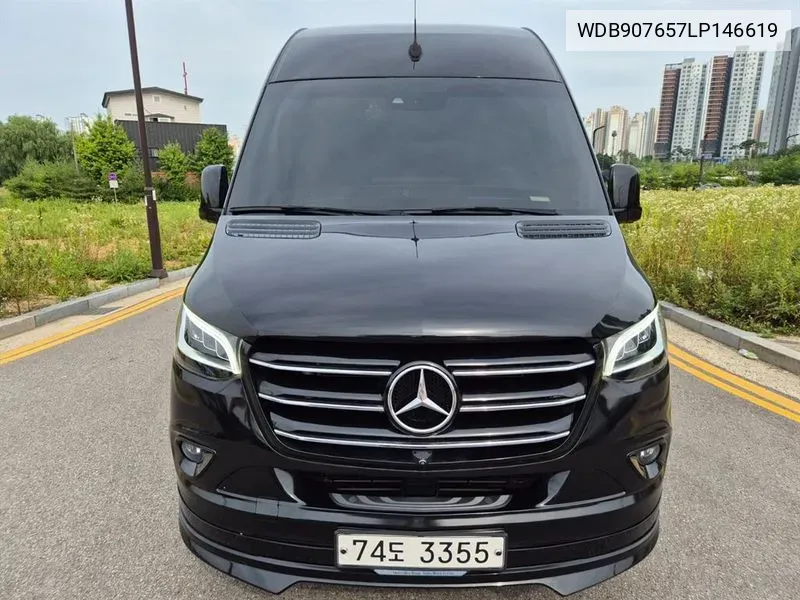 Mercedes-Benz Sprinter 2020 года выпуска
