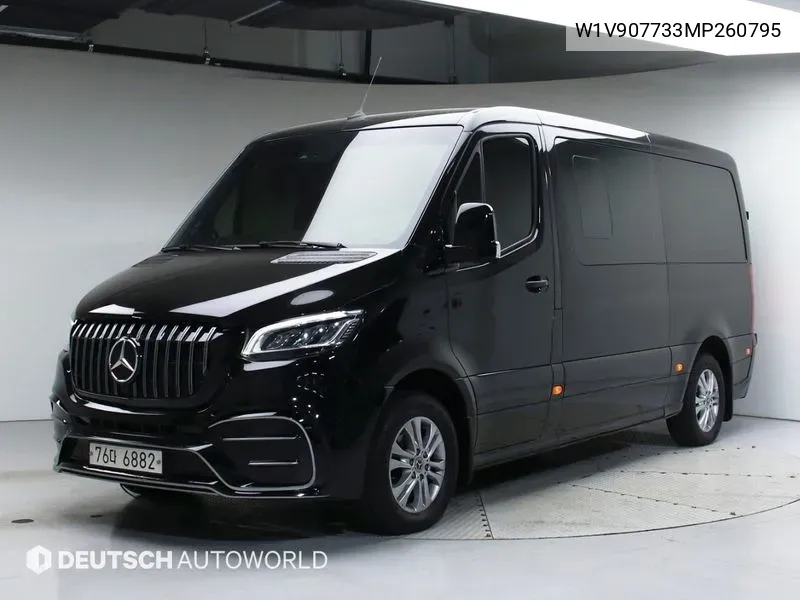 Mercedes-Benz Sprinter 2020 года выпуска