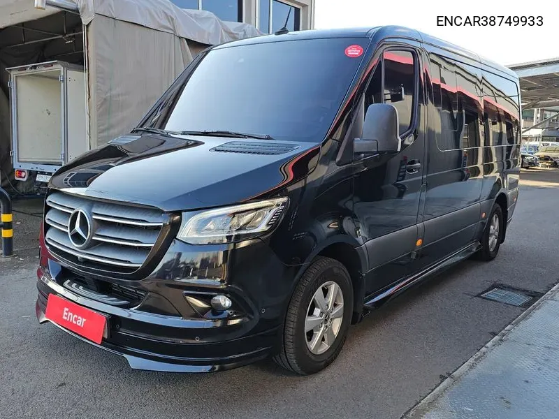 Mercedes-Benz Sprinter 2020 года выпуска