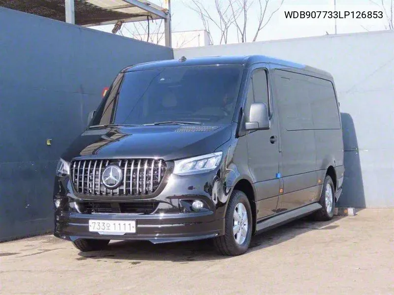 Mercedes-Benz Sprinter 2020 года выпуска