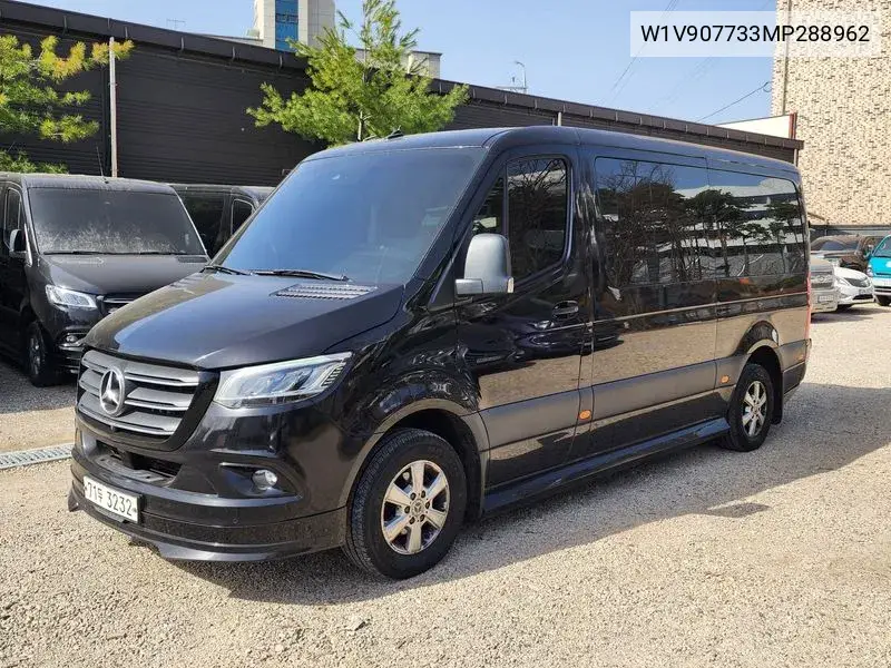 Mercedes-Benz Sprinter 2020 года выпуска