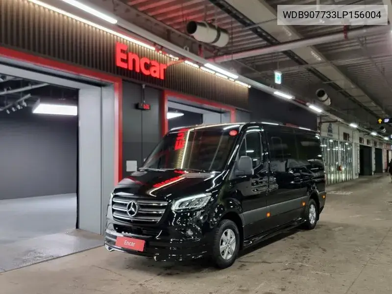 Mercedes-Benz Sprinter 2020 года выпуска
