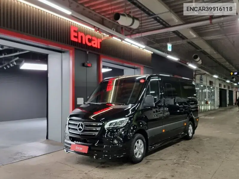 Mercedes-Benz Sprinter 2020 года выпуска