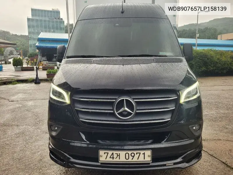 Mercedes-Benz Sprinter 2020 года выпуска