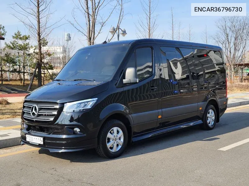 Mercedes-Benz Sprinter 2021 года выпуска