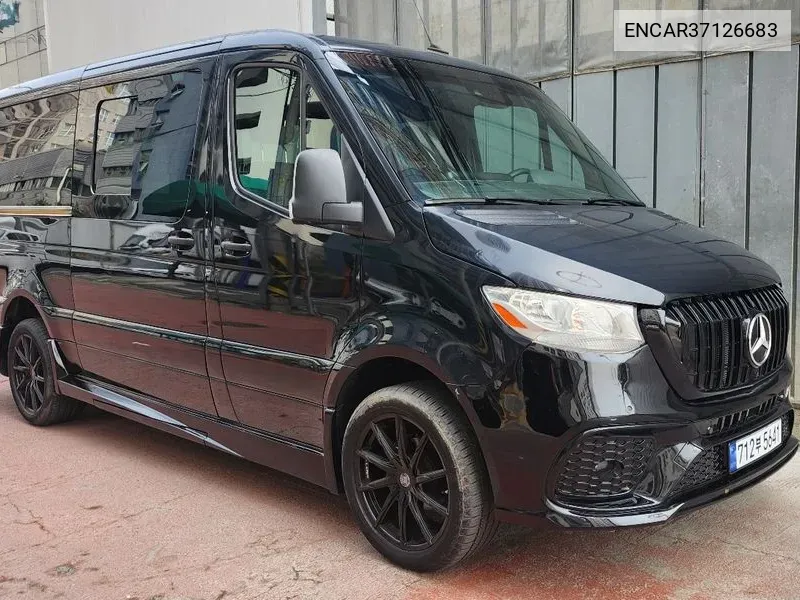 Mercedes-Benz Sprinter 2021 года выпуска