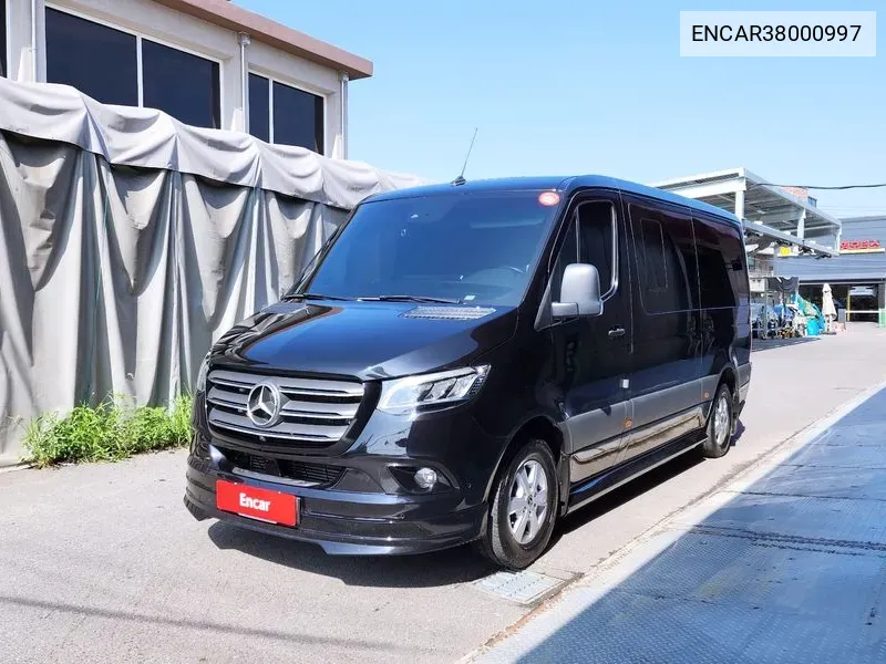 Mercedes-Benz Sprinter 2021 года выпуска