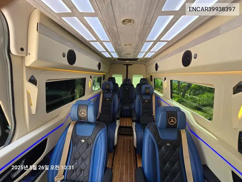 Mercedes-Benz Sprinter 2021 года выпуска