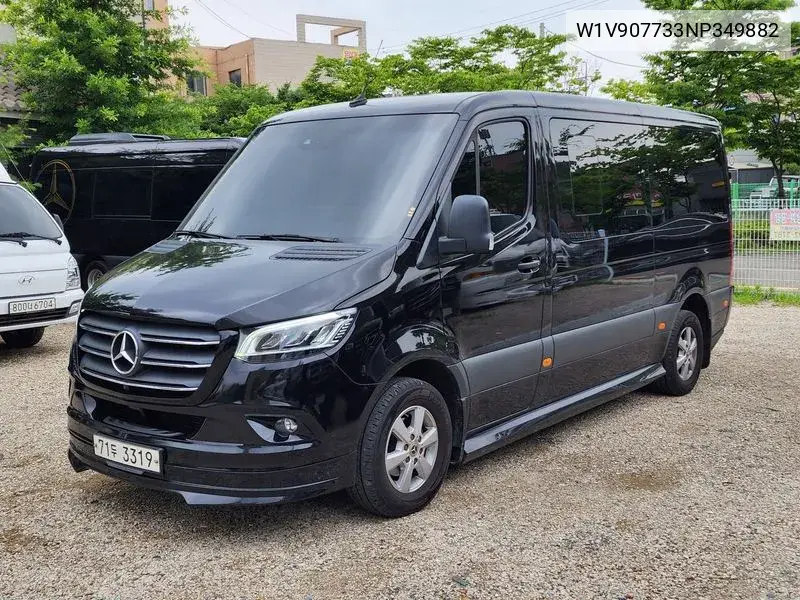Mercedes-Benz Sprinter 2021 года выпуска