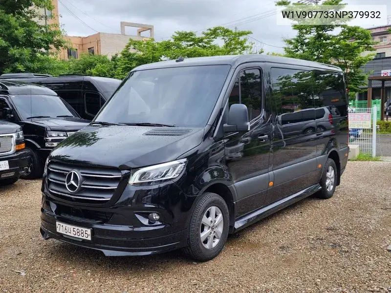 Mercedes-Benz Sprinter 2021 года выпуска