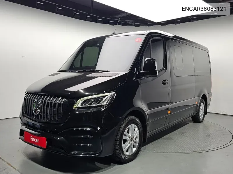 Mercedes-Benz Sprinter 2022 года выпуска