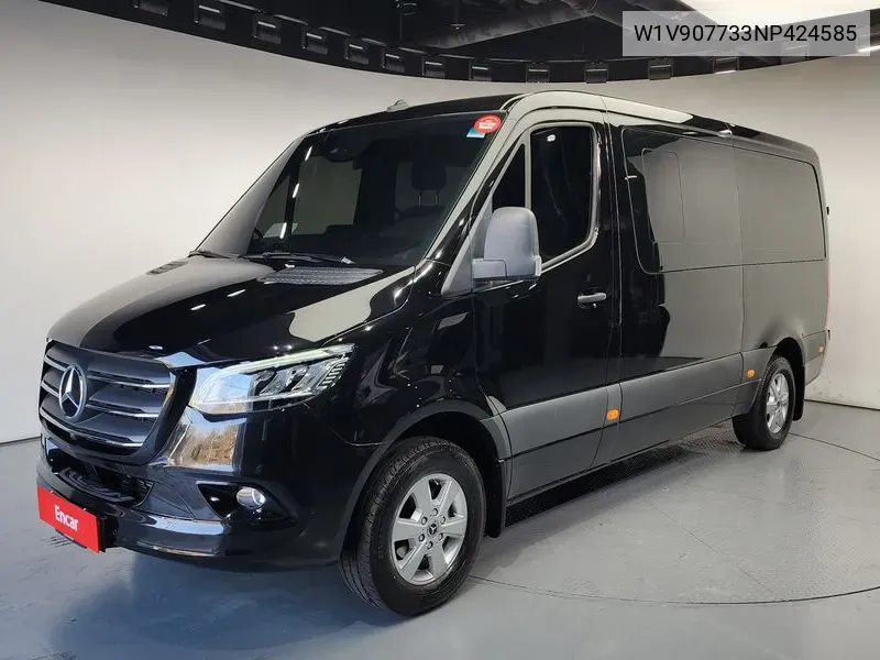 Mercedes-Benz Sprinter 2022 года выпуска